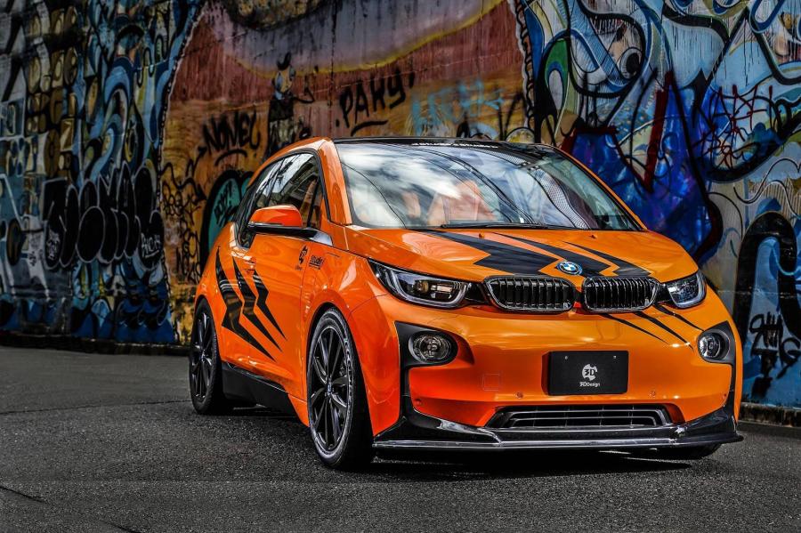 BMW i3 by 3D Design and Studie Thailand 2014 года  (фото 1 из 12)